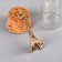 Decor for creativity Glass "A bottle with a cork - Eiffel Tower" 6x2x2 cm