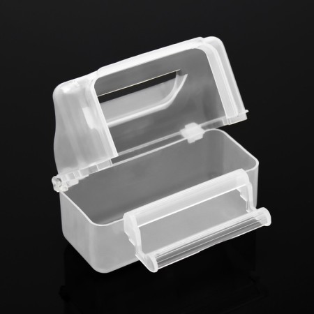 Forester feeder, 11.5 x 5.2 x 9.2 cm matte plastic-5