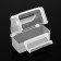 Forester feeder, 11.5 x 5.2 x 9.2 cm matte plastic