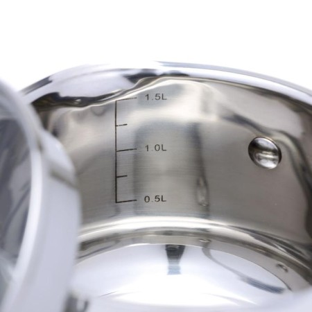Magistro klimena stainless steel pan, 1.7 l, lid-durglog, plum nose, capsule, induction-3