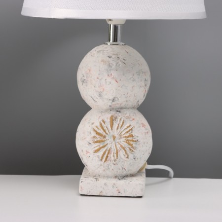 Table lamp "Nick" 1x40W E14 white 20x20x34cm-5