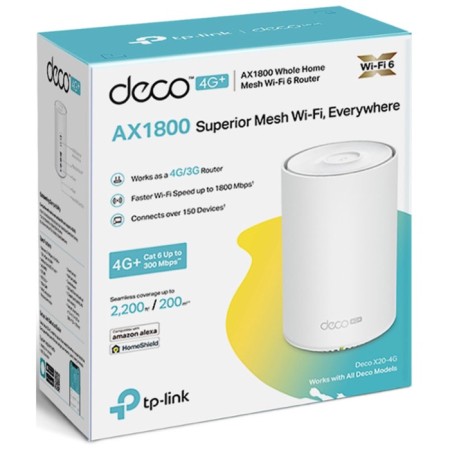 Mesh module TP-Link AX1800 with support for 4G+ Deco X20-4G (1-Pack)-2