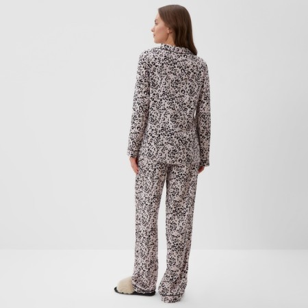 Female pajamas (shirt and trousers) KAFTAN LEO p. 40-42, pink-10