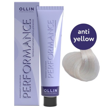 Permanent hair cream for hair, anti-jud, 60 ml