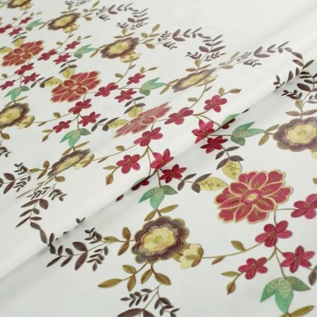 The oilcloth on the fabric base Print, 137 cm, 20 p.m., mod. ST2576-6-3