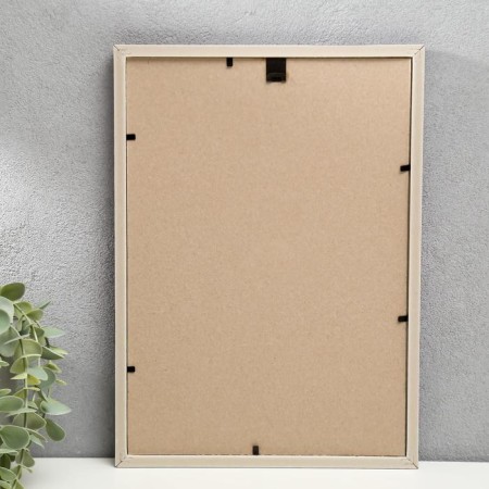 Photo frame plastic 21x30 cm, purple (plastic screen)-2