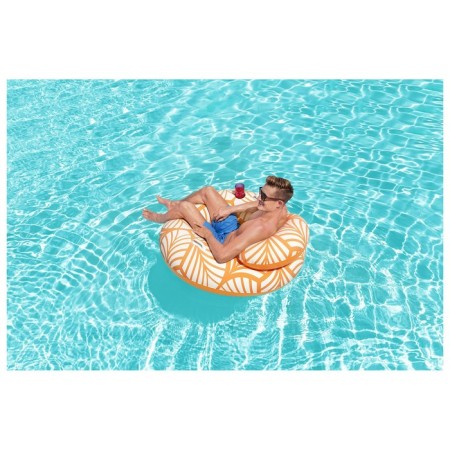 Circle for swimming with a pillow, 118 x 117 cm, 43643-4