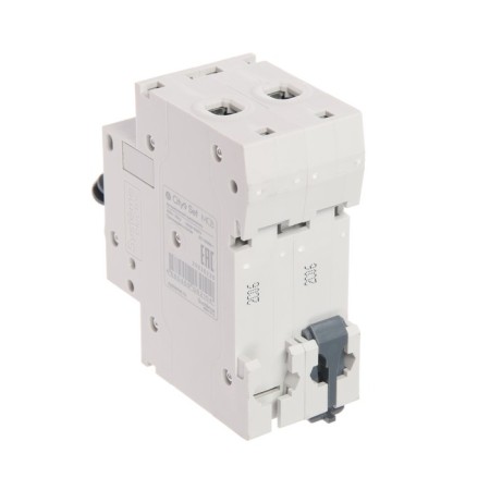The circuit breaker SE City9 SET, C, 6 A, 2P, 4.5 KA, 230 V-2