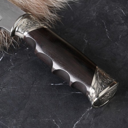 Caucasian knife "Golden Eagle 2" Steel - 65x13, Garda-1
