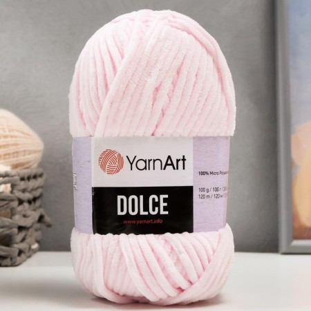 Yarn "Dolce" 100% micropoliester 120m/100g (781 bodily)