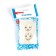 SmartBuy "Venus" socket, 10 A, double, hidden, without salary, ceramics, white