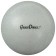 The ball for rhythmic gymnastics Grace Dance, D = 18.5 cm, silver color with brilliance