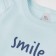 Body baby with a long sleeve "Goroshinka", height 68 cm, color white, blue, 2 pcs