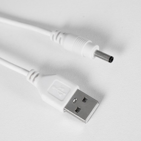 Table lamp touch lamp "Lody" LED 4W USB AKB White 9x12x45 cm Risalux-12