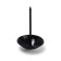 Tundra nails, decorative, 25x39 mm, black, 100 pcs