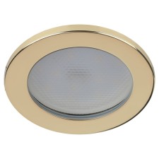 Lamp Built -in era KL95, IP44, 15W, 110x55 mm, color gold