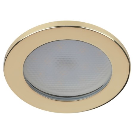 Lamp Built -in era KL95, IP44, 15W, 110x55 mm, color gold