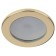 Lamp Built -in era KL95, IP44, 15W, 110x55 mm, color gold