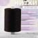 Threads 40lsh, 2500 m, black color No. 6818