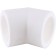Kalde square, polypropylene, d = 25 mm, 45 °