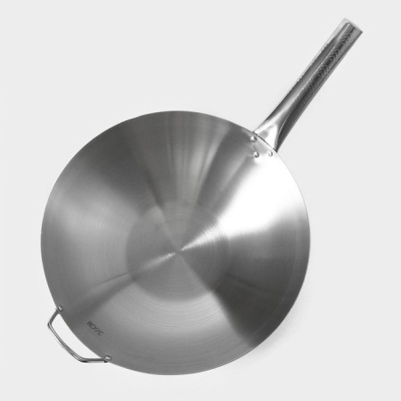 Hanna Knövell Chief stainless steel pan, 6 l, d = 36 cm, with a handle-8