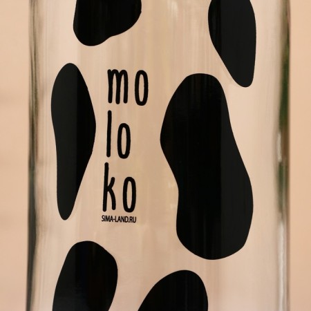 Moloko milk bottle, 1000 ml-3