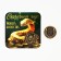 Coin New Year's amulet "New Year: Fairytale year", Diam 2.5 cm