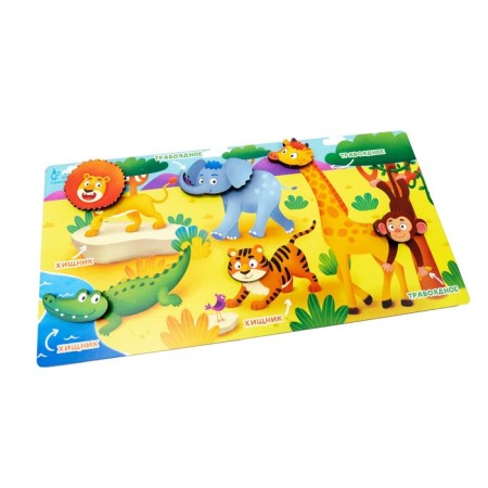 Board game. Developing game "Solder Africa"-2
