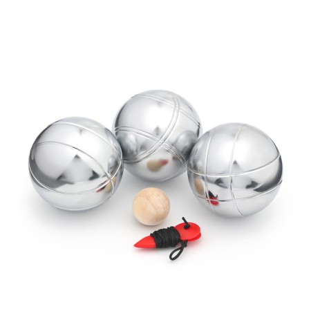 Game Petank "Game Time", 6 balls, D Shara-7.2 cm-2