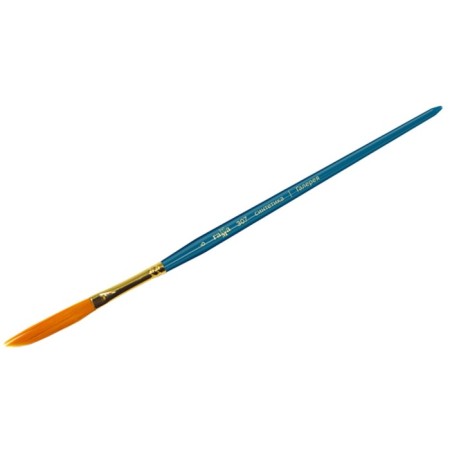 Brush Artistic Synthetics Gamma Gallery, Dagger, elongated pile No. 6, short handle 307006