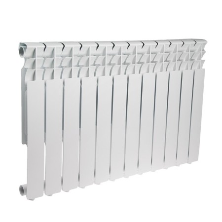 Aluminum radiator Tropic, 500 x 80 mm, 12 sections-8