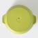 Trendy Style, 4 liters, glass cover, anti -stick coating, green color