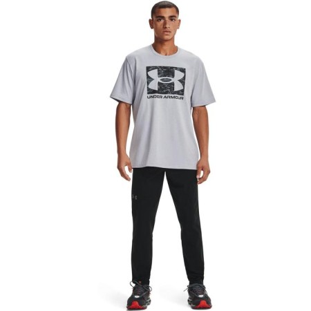 Men's T-shirt Under Armor ABC Camo Boxed Logo SS Tee, Size 46-48 (1361673-011)-1