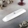 Porcelain dish, 28 × 7.5 cm, white color