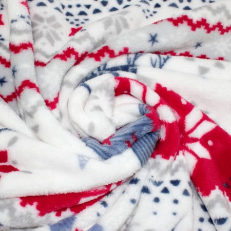 Lapland bedspread, size 150x200 cm-3