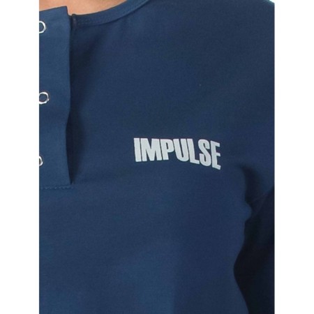 Women's costume Impuls, size 44, dark blue color-4