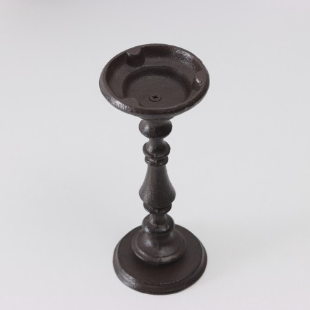 Cast iron candle for 1 candle "Aurora" d = 5 cm 9.6x9.6x24 cm-1
