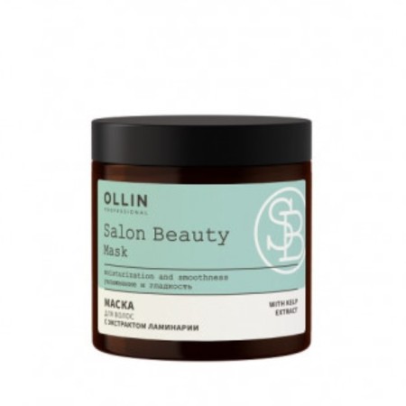 Hair mask OLLIN Professional Salon Beauty, 500 ml