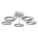 A9358PL-5WH "Nastro" 5x40W LED 68x68x18 cm