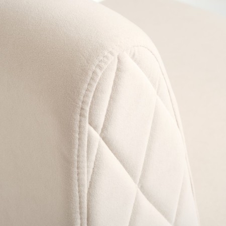 Armchair "Buno" Vivaldi velor, beige-3