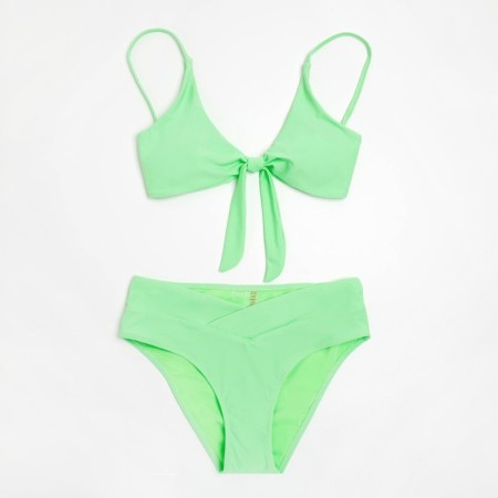 Swimsuit female separate minku "Summer Joy" color light, size 46-6