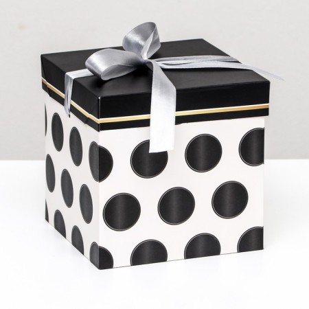 Self -charging box "Glorin" 15x15x15 cm