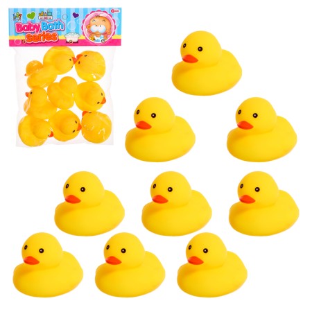 A set of bath toys "Ducks", 9 items
