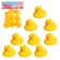 A set of bath toys "Ducks", 9 items