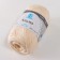 Yarn "Alma" 100% cotton 170m/50g (080 ecrew)