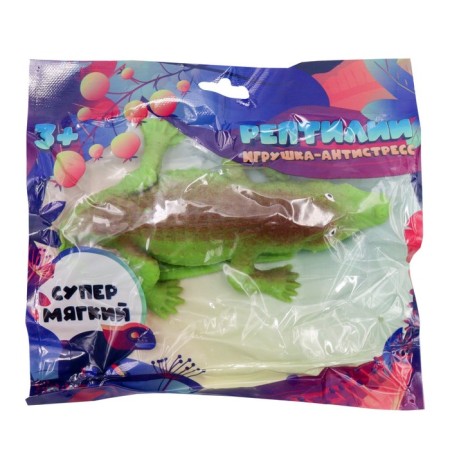 Perenochka Funky Toys "crocodile", mix-1