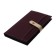 The diary is low, PVC cover, A6 format, 140 sheets in a cage, on a button, with a pocket, mix