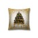 Decorative pillowcase "Christmas tree in confetti", on a zipper, size 45x45 cm