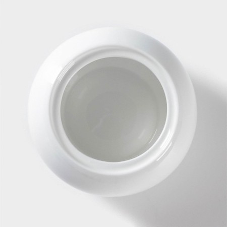 Porcelain sugar tower with a Wilmax olivia lid, 540 ml, white color-3