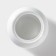 Porcelain sugar tower with a Wilmax olivia lid, 540 ml, white color